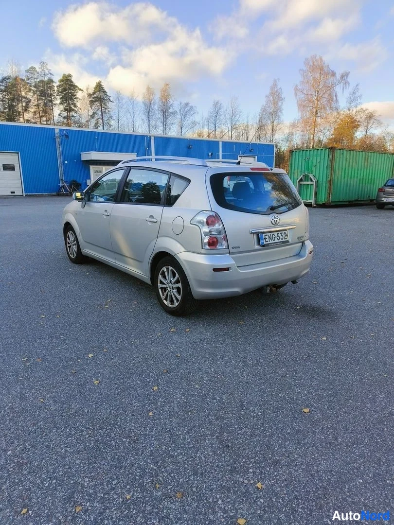 Hopea Toyota Corolla Verso 2007, takaviisto, kuva 5