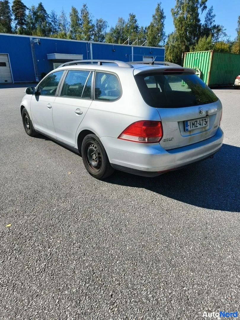 Hopea Volkswagen Golf 2008, takaviisto, kuva 5