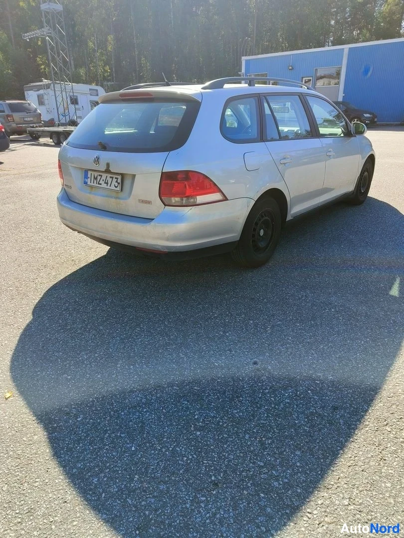 Hopea Volkswagen Golf 2008, takaviisto, kuva 6