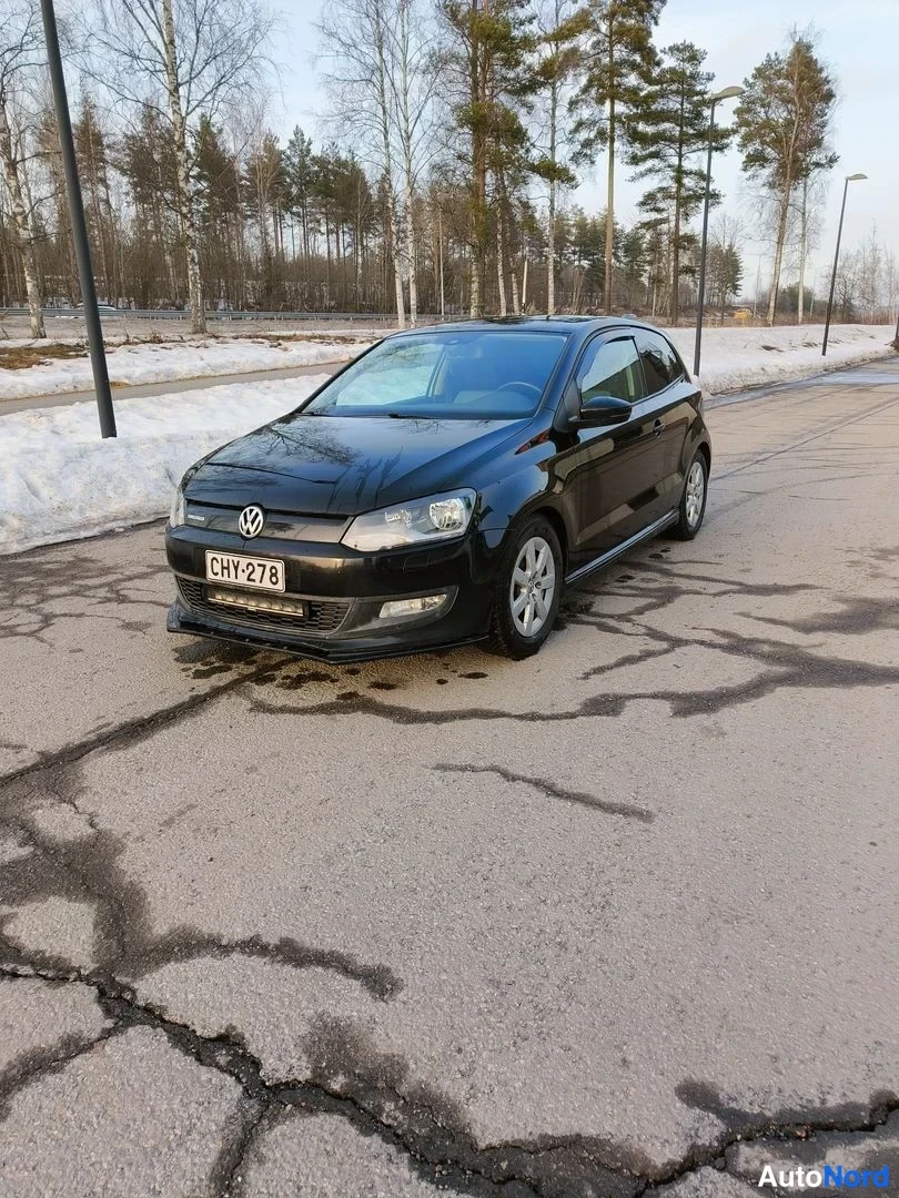 Volkswagen Polo Bluemotion 1,2 TDI 2011