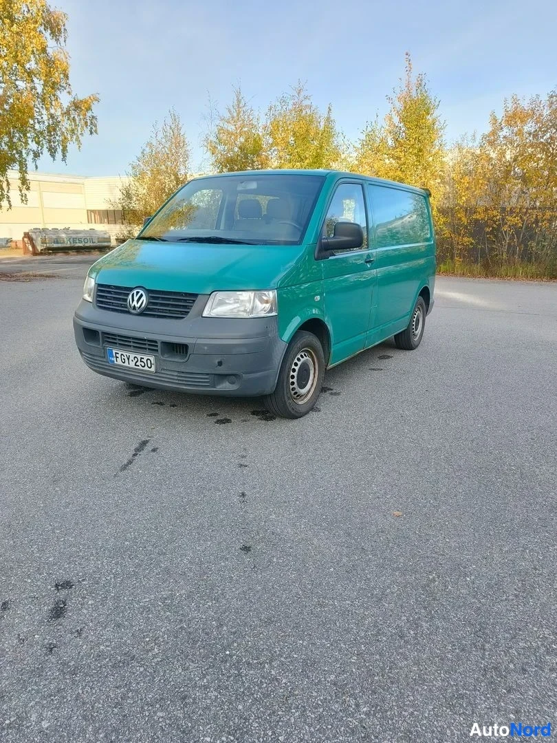 Volkswagen Transporter Lyhyt - Matala 2005