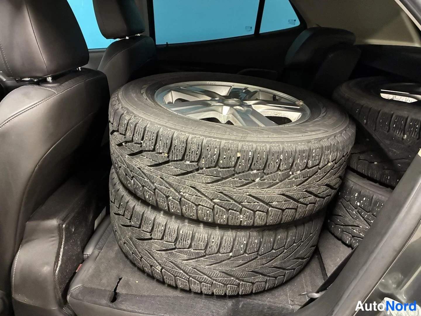 Harmaa Opel Mokka X 2017, tavaratila, kuva 13