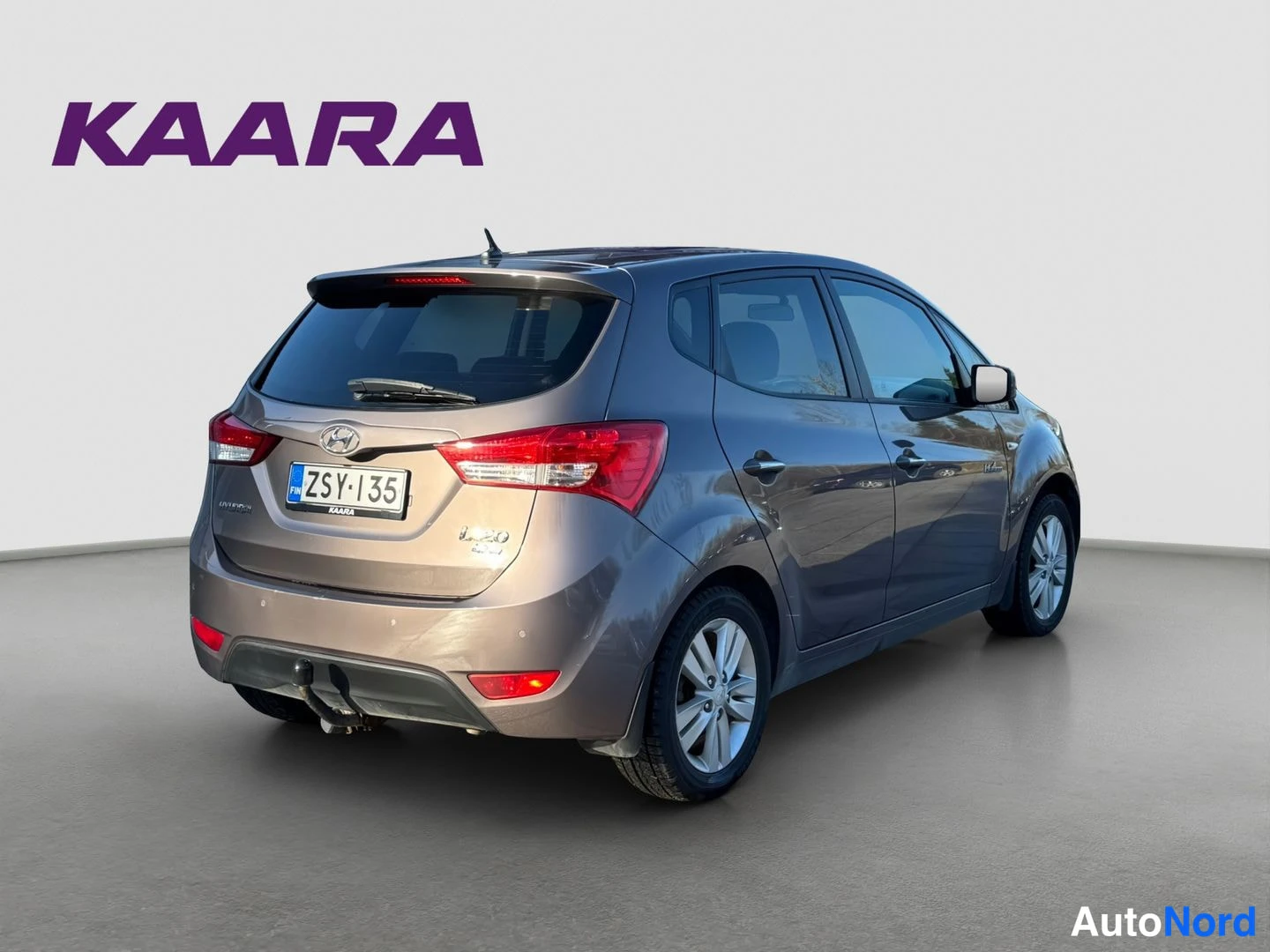 Beige Hyundai ix20 2012, takaviisto, kuva 5