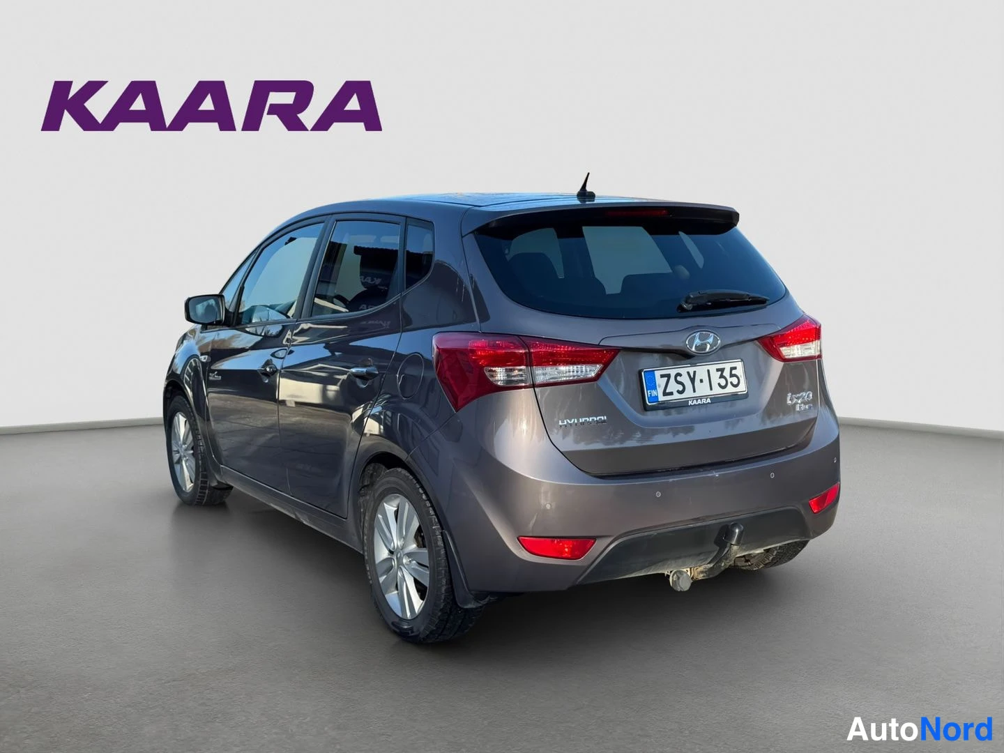Beige Hyundai ix20 2012, takaviisto, kuva 6