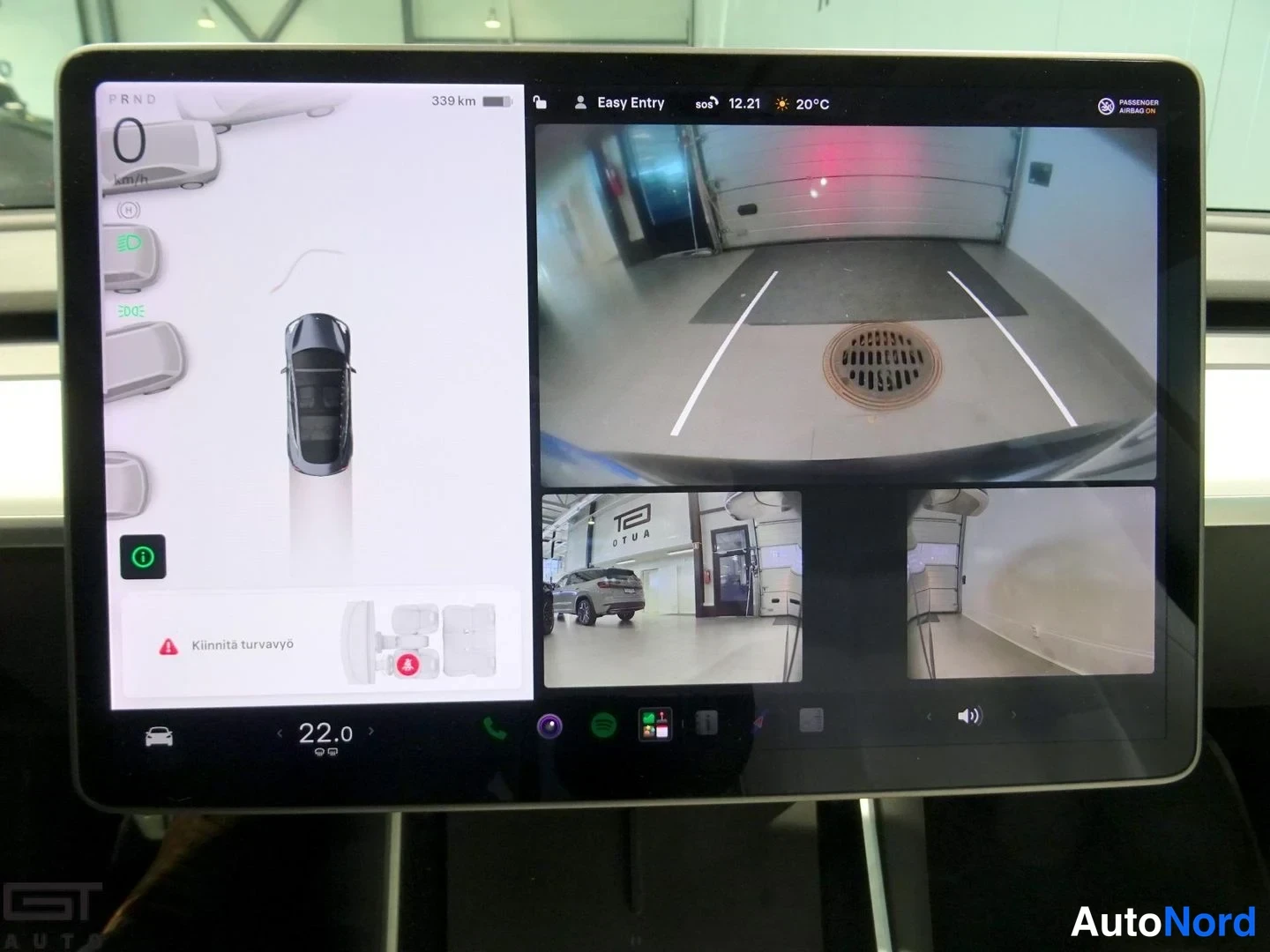 Harmaa Tesla Model 3 Performance 2020, yksityiskohta, kuva 18