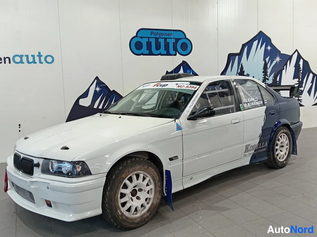 BMW M3 1991, etuviisto, keula vasemmalle, kuva 2