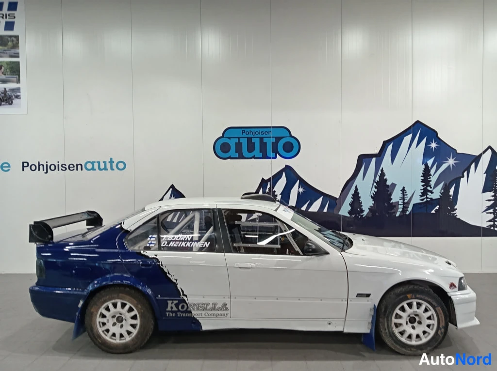 BMW M3 1991, sivulta, kuva 5