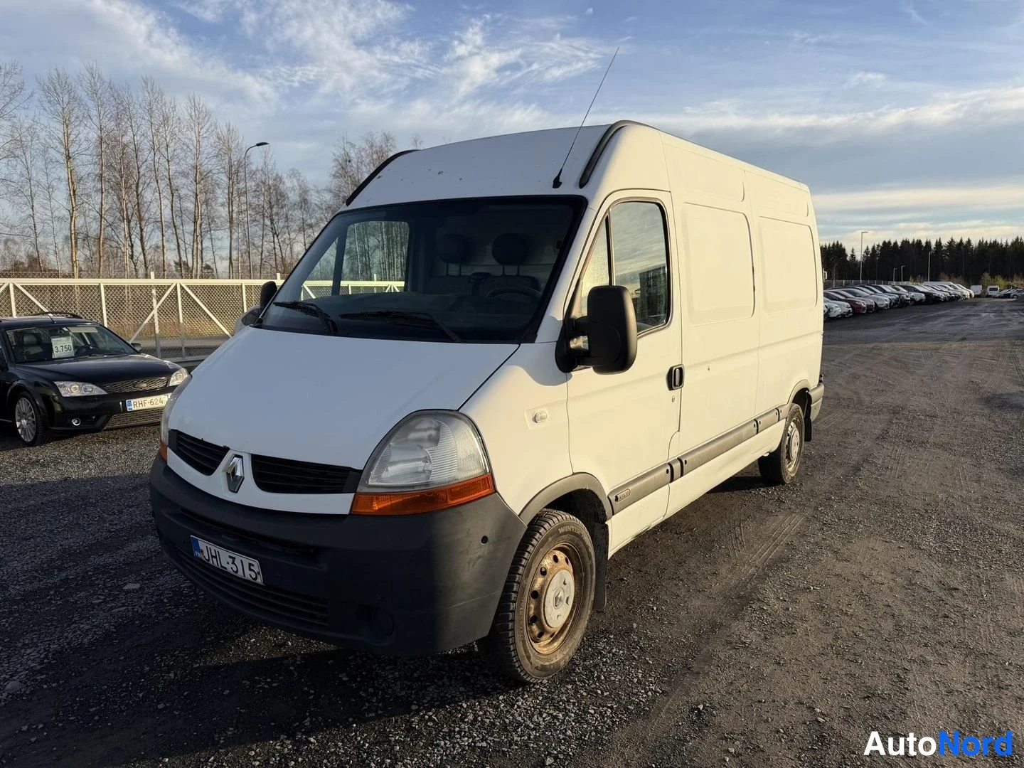 Renault Master 2.5 dCi Quickshift 2008