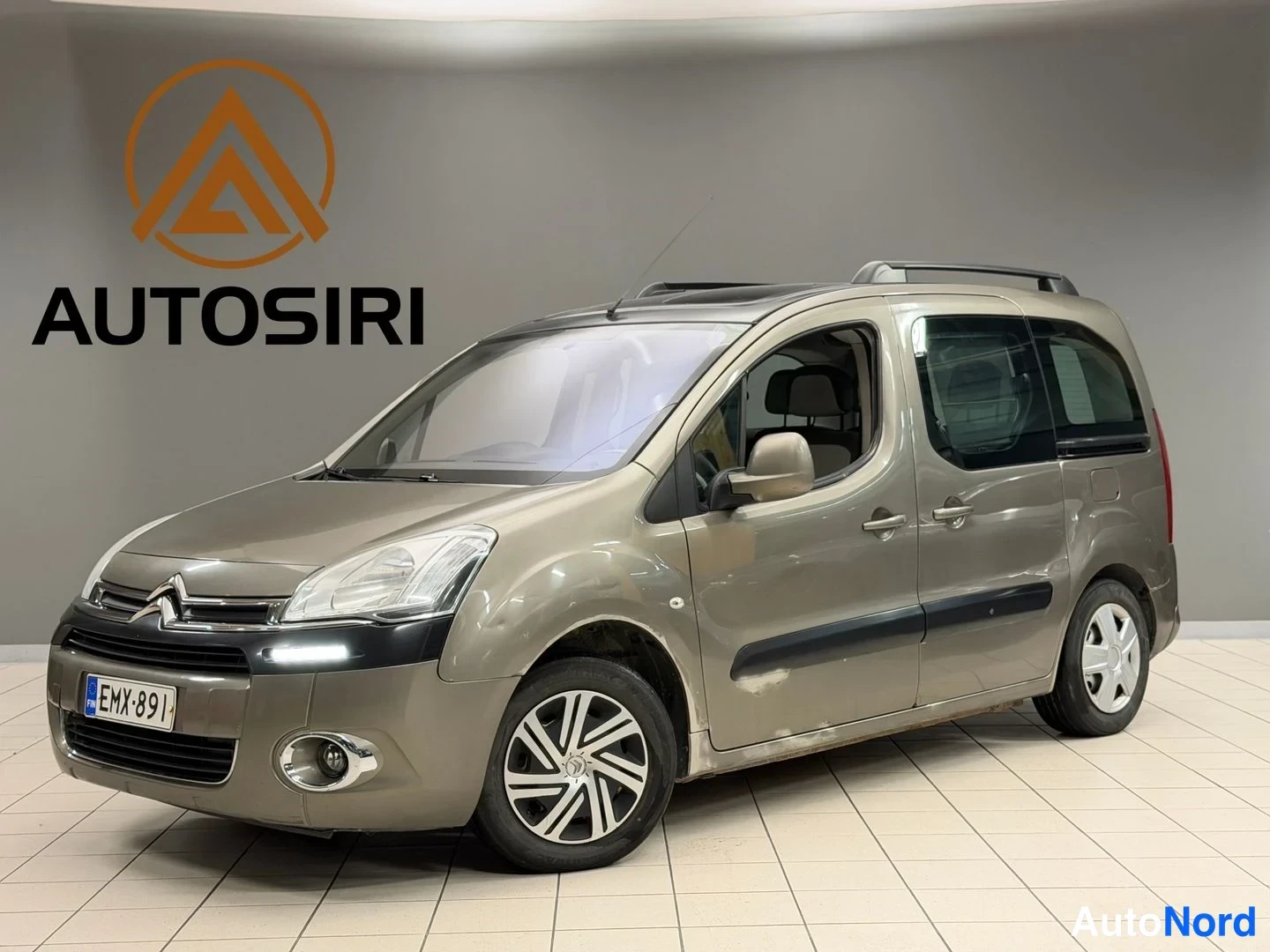 Citroen Berlingo e-HDi 92 Multispace BMP6 Automaatti 2014