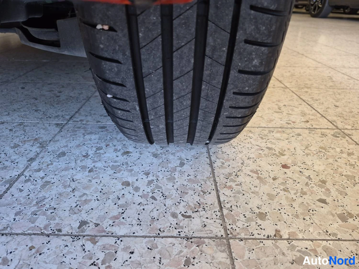 Punainen Renault Clio 2025, yksityiskohta, kuva 16