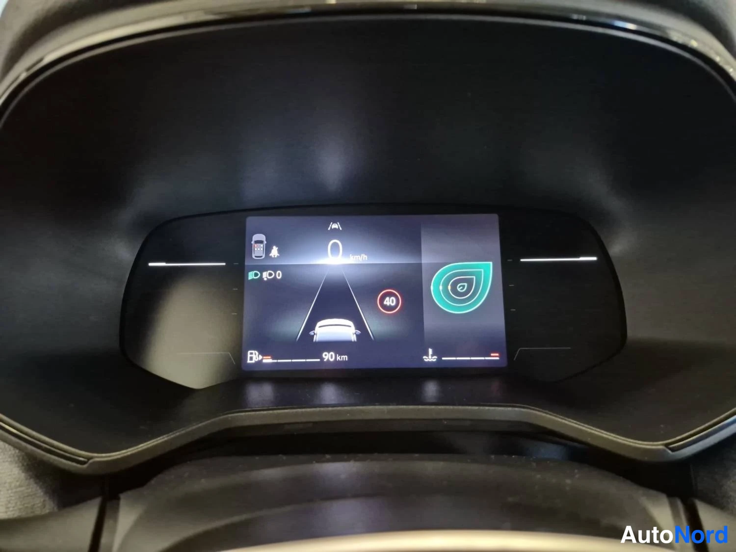 Punainen Renault Clio 2025, yksityiskohta, kuva 21