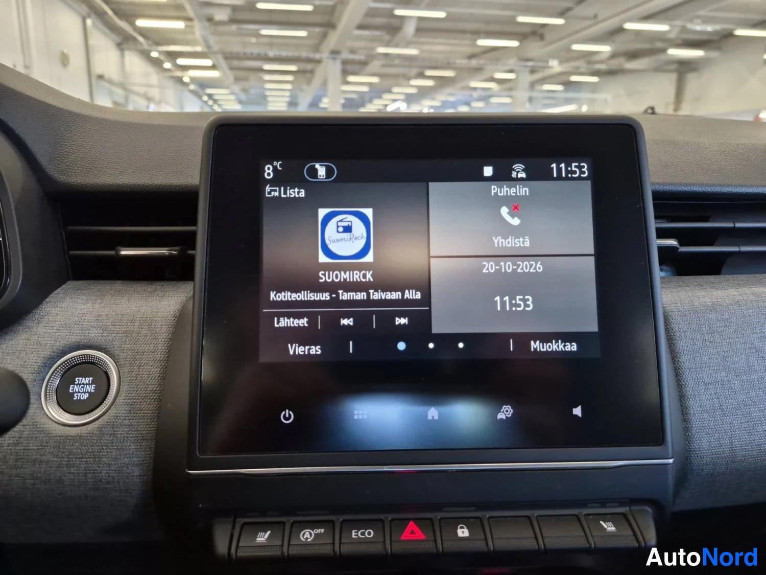 Punainen Renault Clio 2025, yksityiskohta, kuva 22