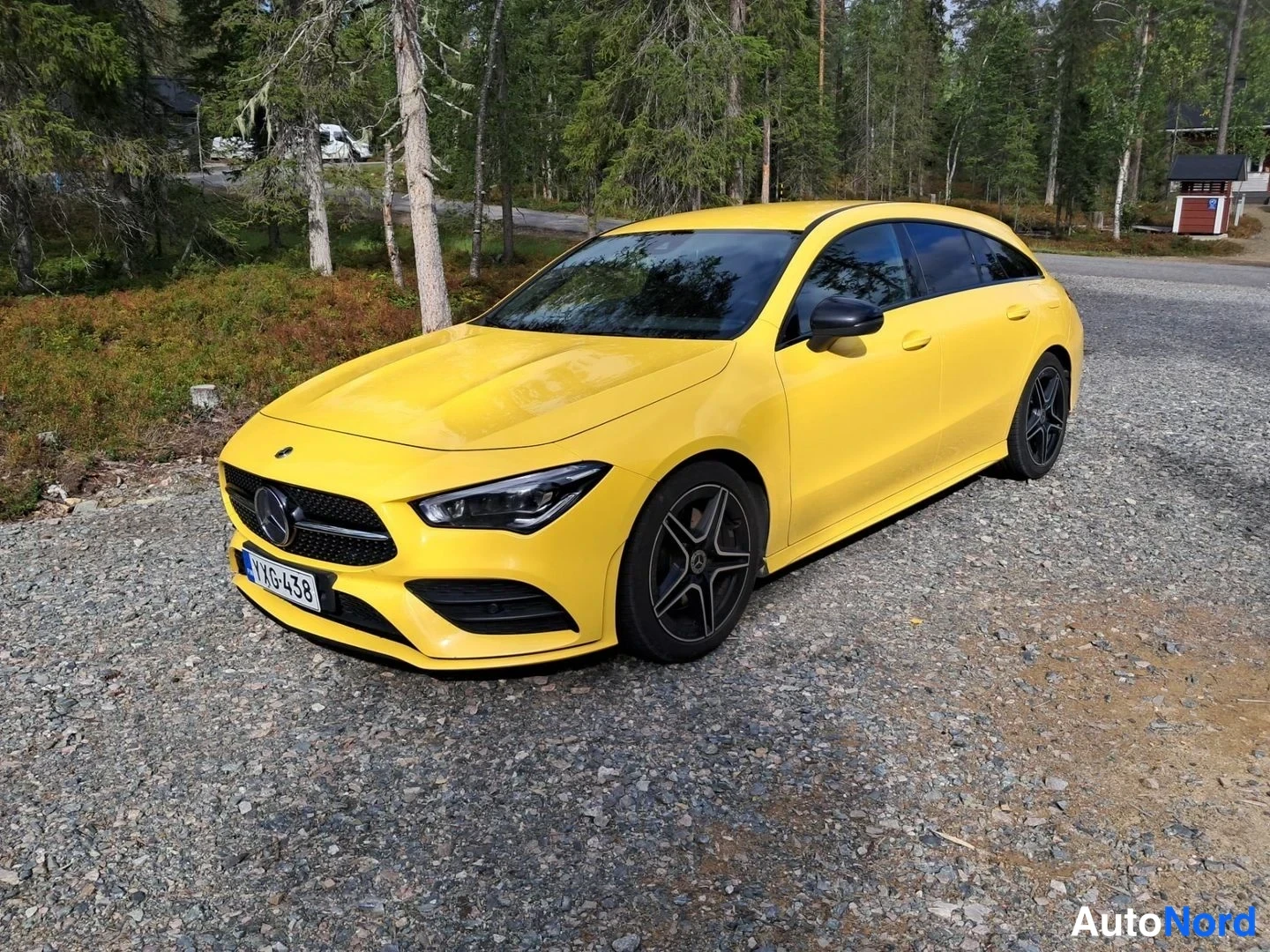 Mercedes-Benz CLA 200 d 4MATIC AMG 2020