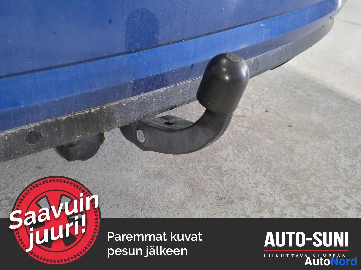 Sininen Skoda Octavia 2020, yksityiskohta, kuva 13