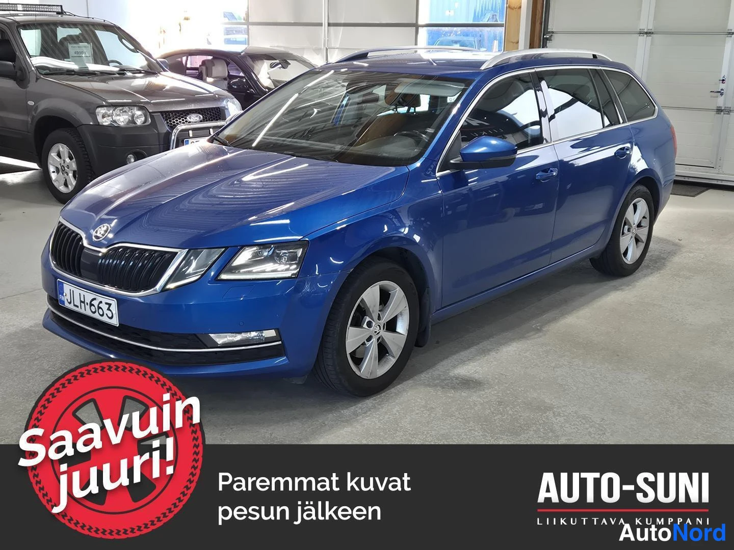 Skoda Octavia 2020