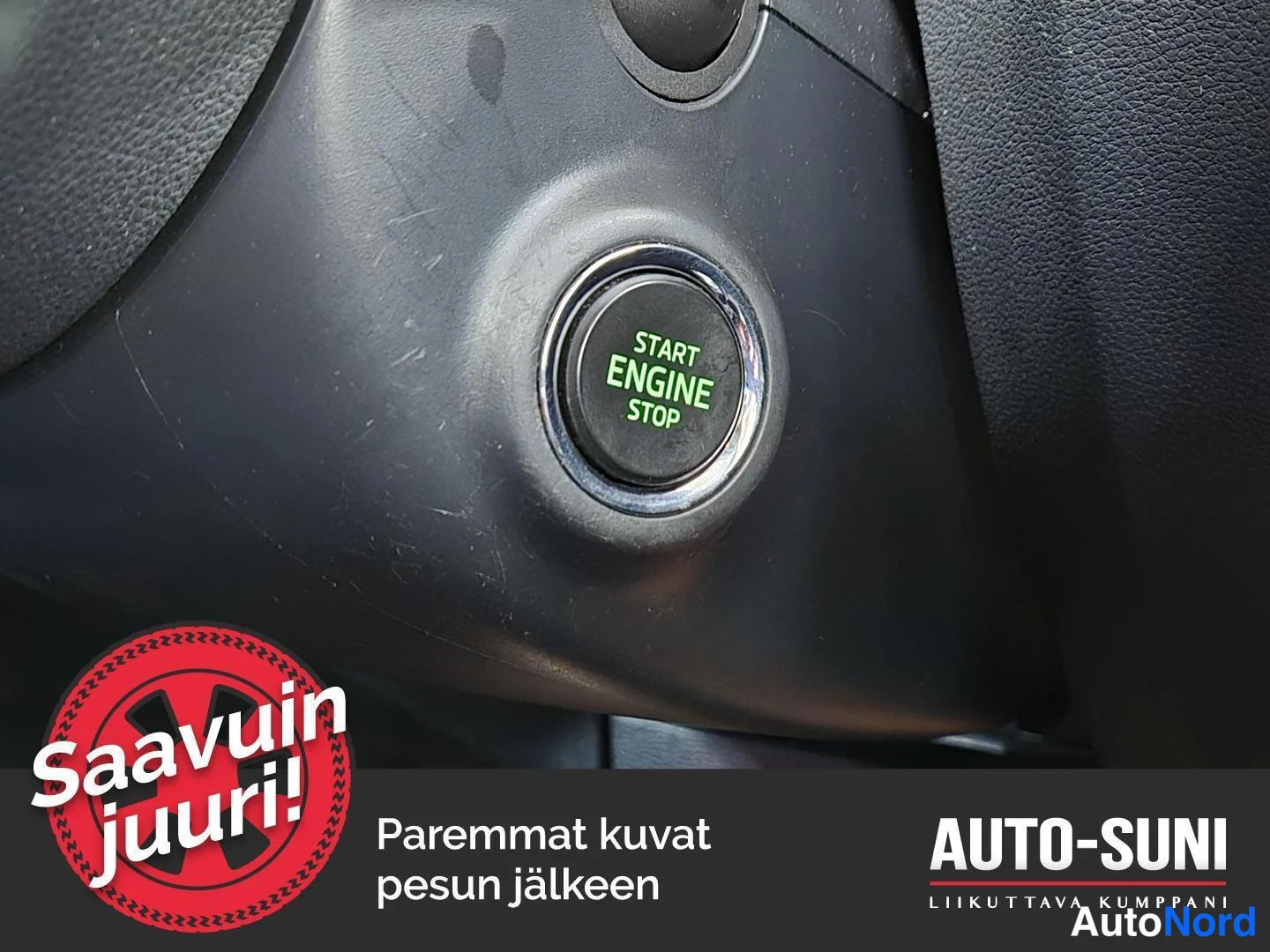 Sininen Skoda Octavia 2020, yksityiskohta, kuva 7