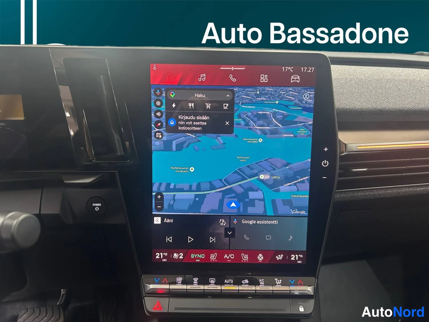 Harmaa Renault Scenic E-Tech electric 2026, yksityiskohta, kuva 16