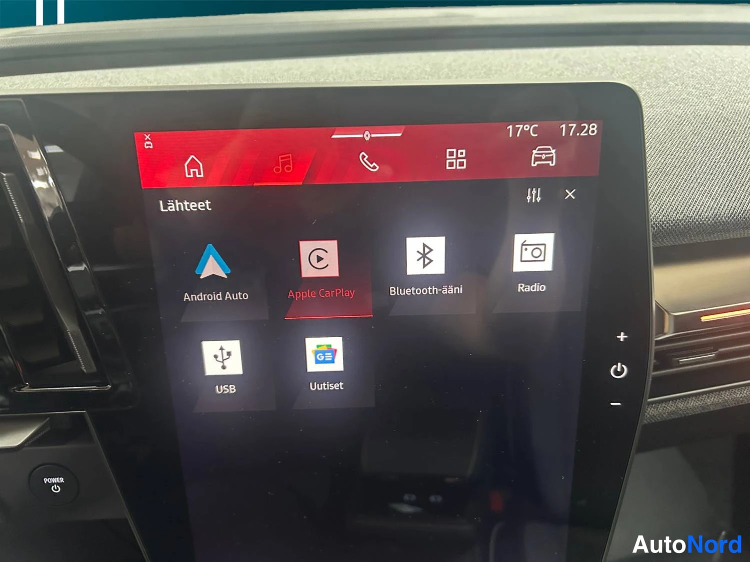 Harmaa Renault Scenic E-Tech electric 2026, yksityiskohta, kuva 17