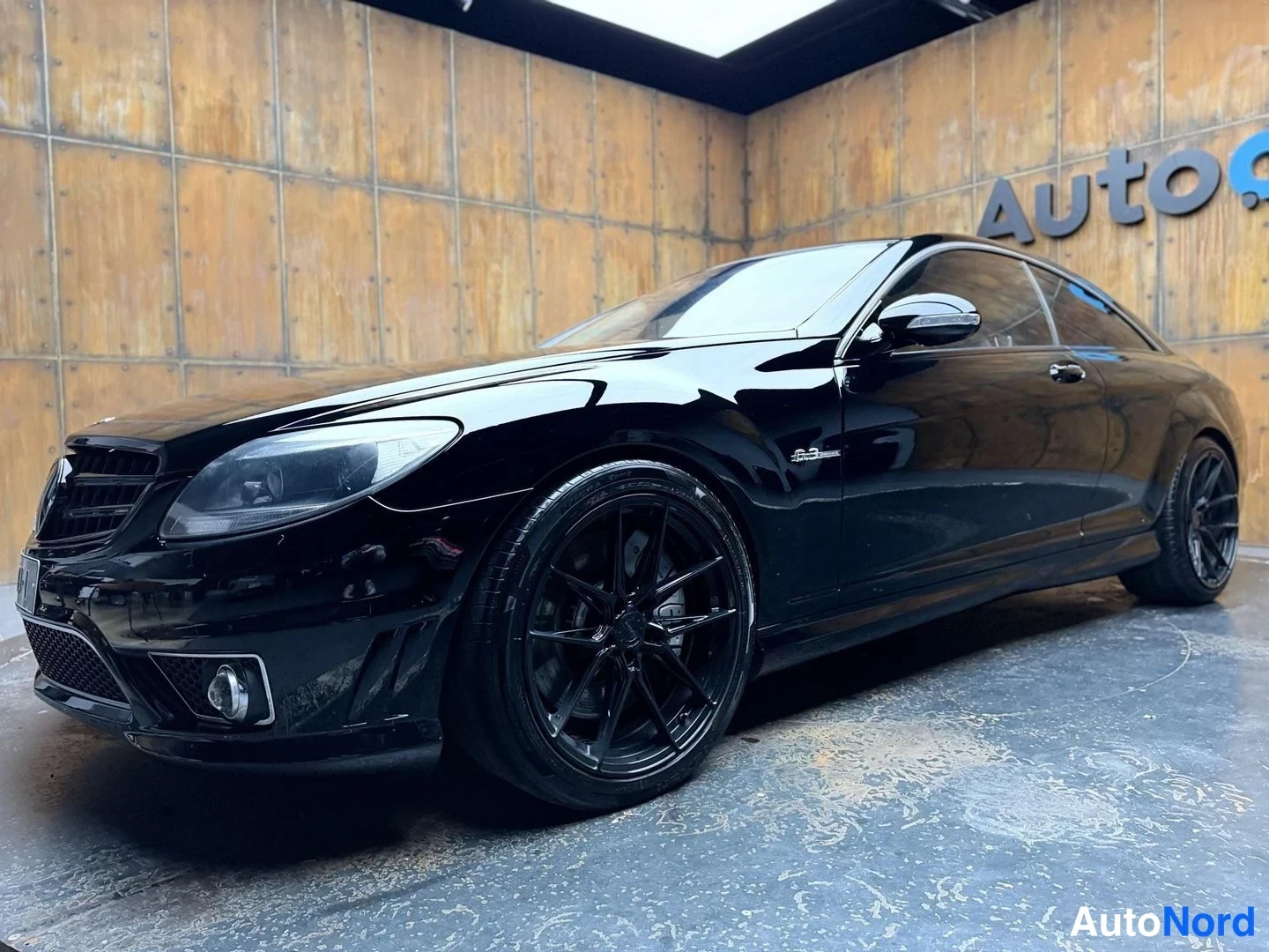 Mercedes-Benz CL 63 AMG Coupé 2007