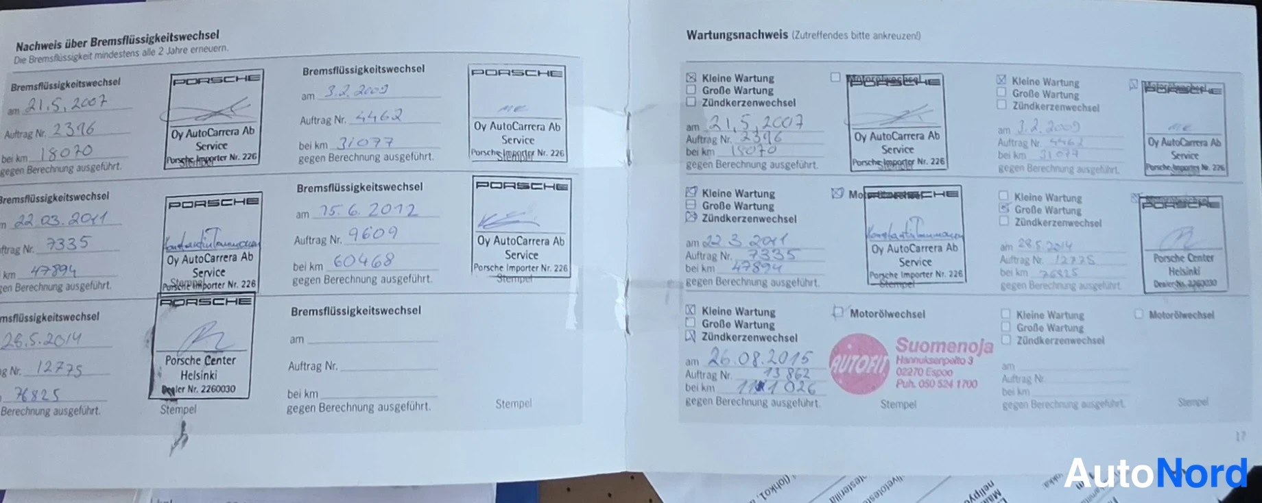 Musta Porsche Cayenne 2005, asiakirja, kuva 20