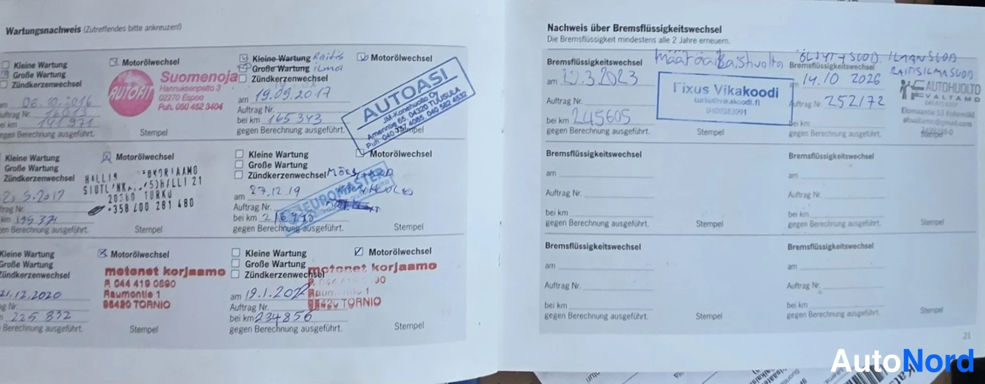 Musta Porsche Cayenne 2005, asiakirja, kuva 21