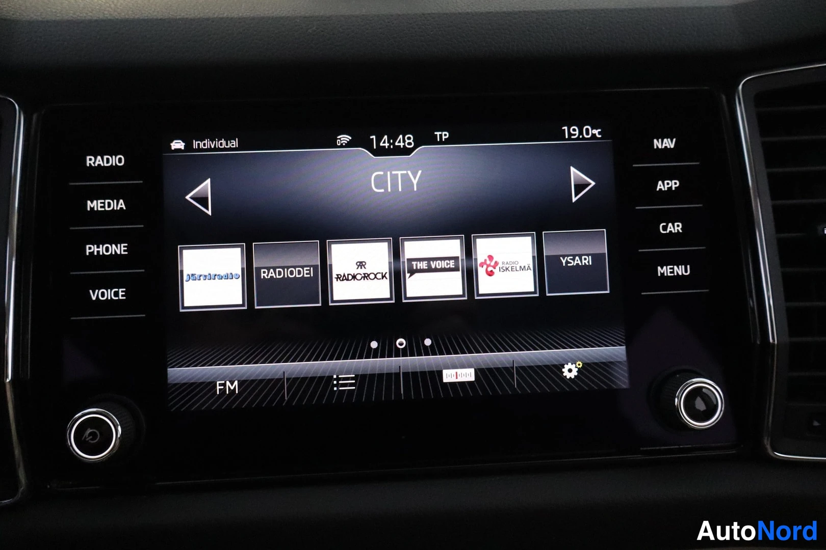 Hopea Skoda Kodiaq 2017, yksityiskohta, kuva 13