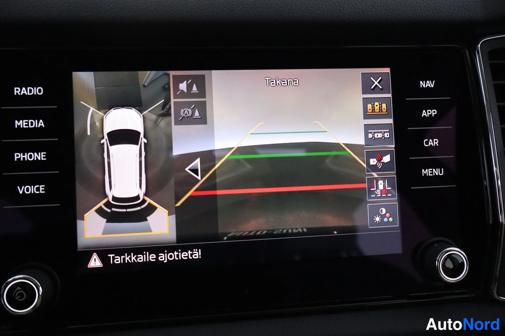 Hopea Skoda Kodiaq 2017, yksityiskohta, kuva 14