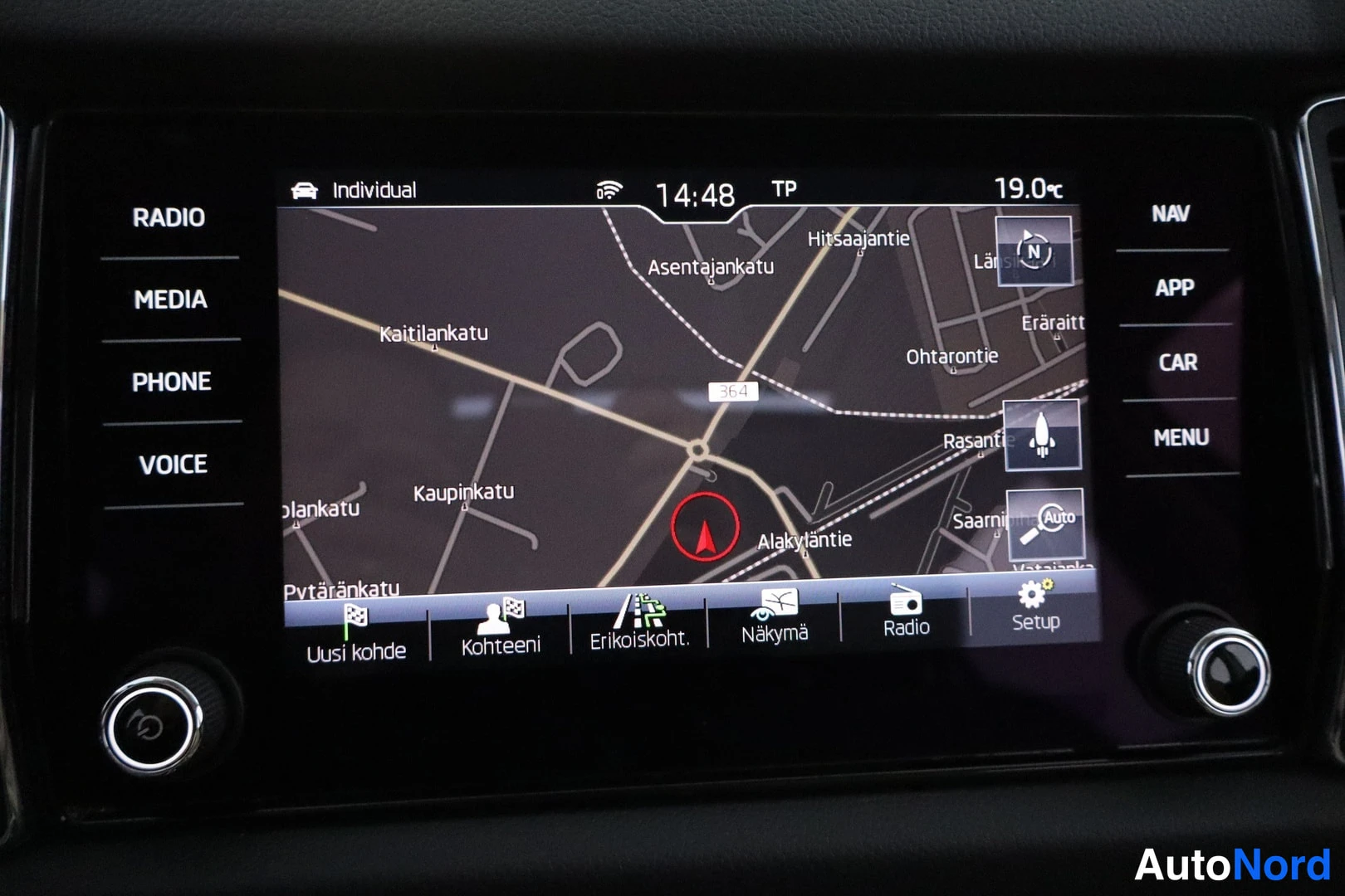 Hopea Skoda Kodiaq 2017, yksityiskohta, kuva 15