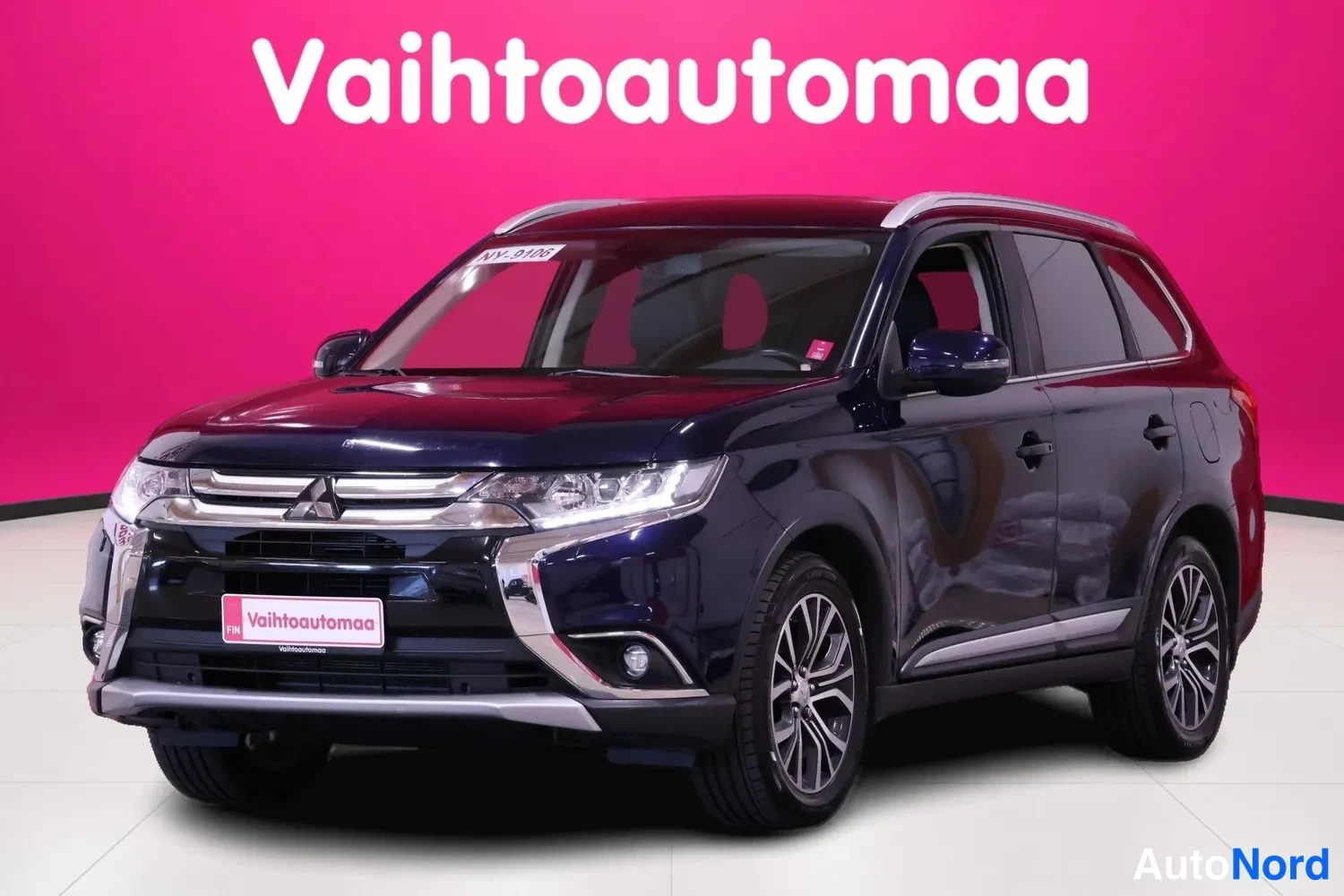 Mitsubishi Outlander 2,0 MIVEC CVT 4WD 7P 2017