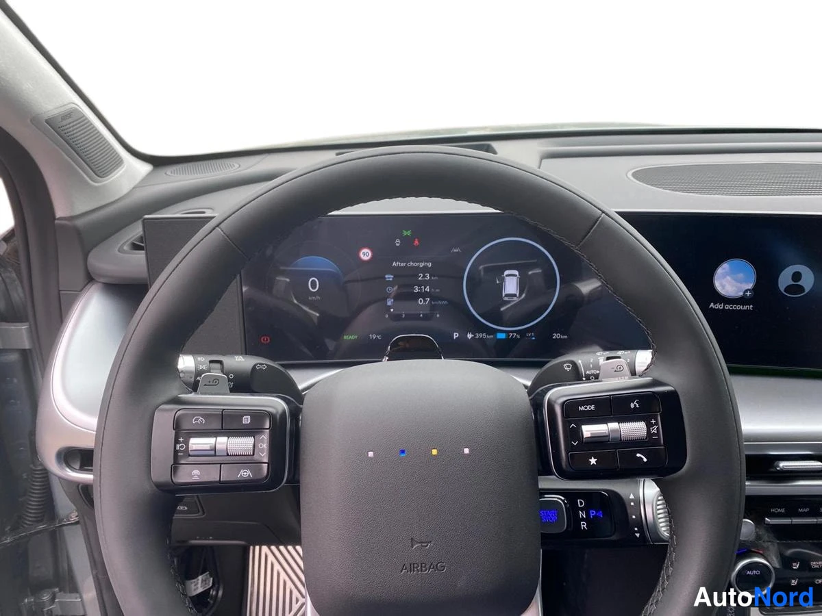 Hopea Hyundai IONIQ 9 2026, ohjaamo, kuva 4