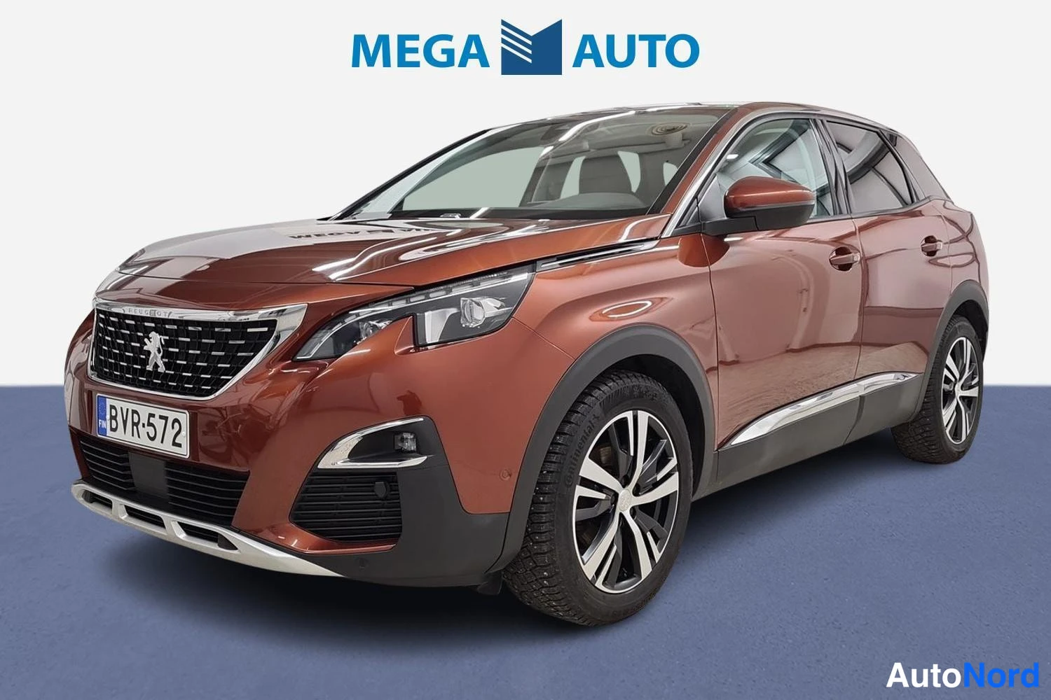 Peugeot 3008 Allure PureTech 130 EAT8-automaatti 2019