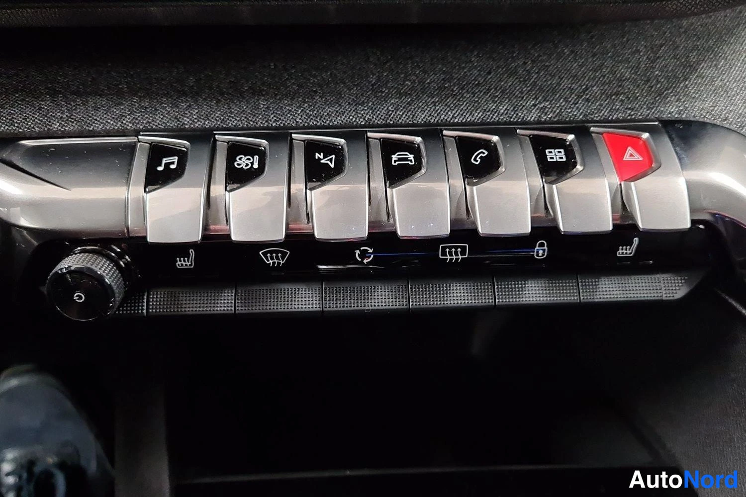 Musta Peugeot 3008 2019, yksityiskohta, kuva 27