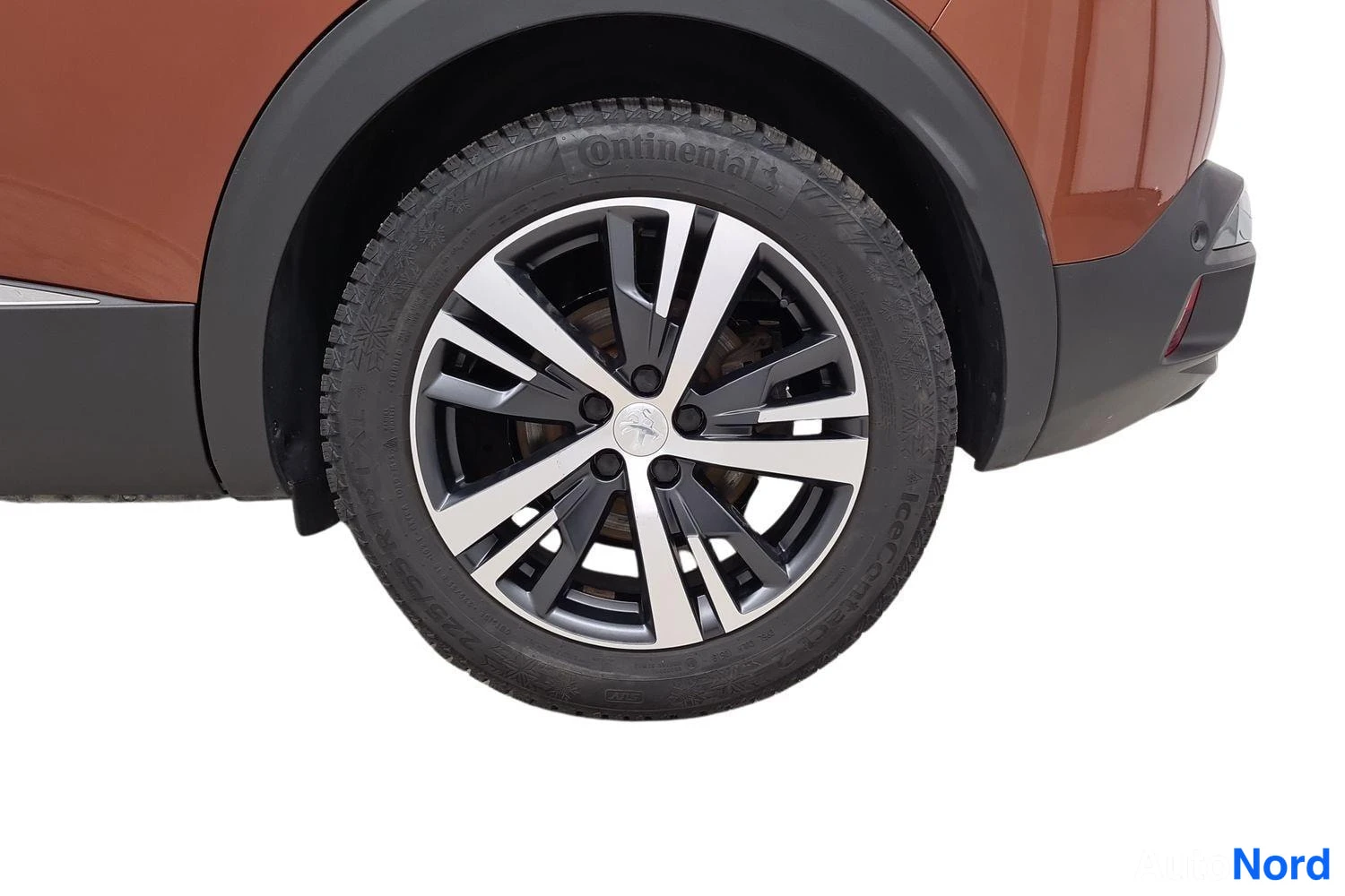 Musta Peugeot 3008 2019, yksityiskohta, kuva 13