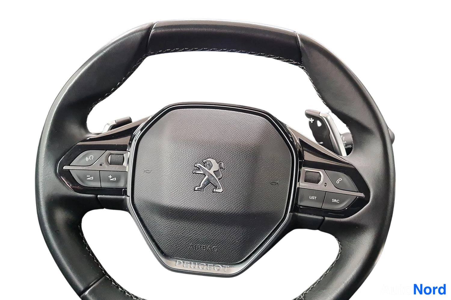 Musta Peugeot 3008 2019, yksityiskohta, kuva 14