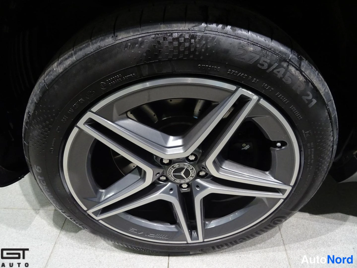 Musta Mercedes-Benz GLS 400 d 4MATIC 2020, yksityiskohta, kuva 34