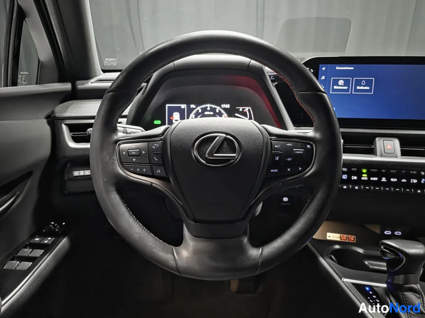 Hopea Lexus UX 2023, yksityiskohta, kuva 12