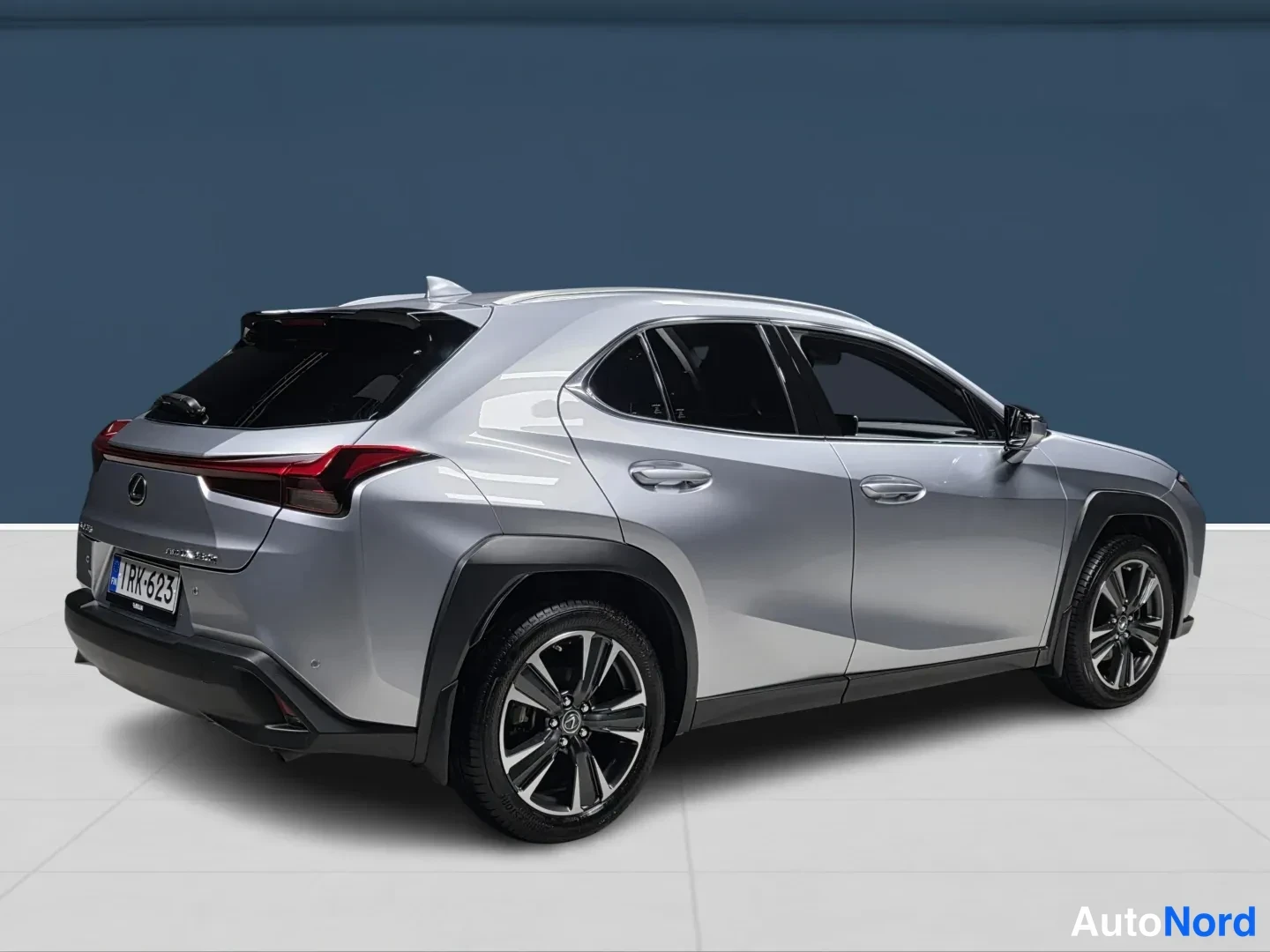 Hopea Lexus UX 2023, takaviisto, kuva 4