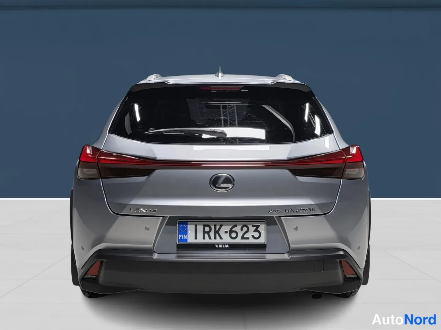 Hopea Lexus UX 2023, takaa, kuva 6