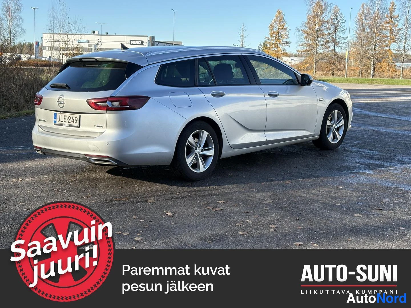 Hopea Opel Insignia 2019, takaviisto, kuva 3