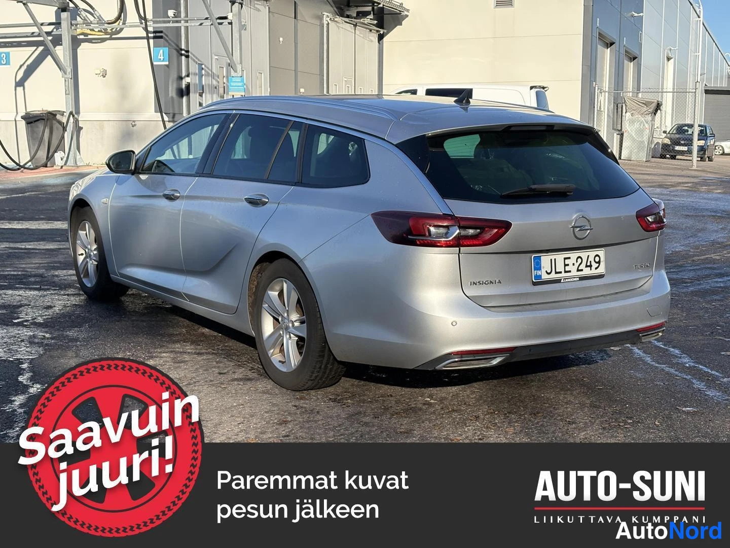 Hopea Opel Insignia 2019, takaviisto, kuva 4