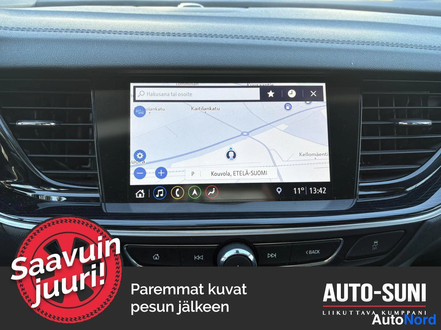 Hopea Opel Insignia 2019, yksityiskohta, kuva 9