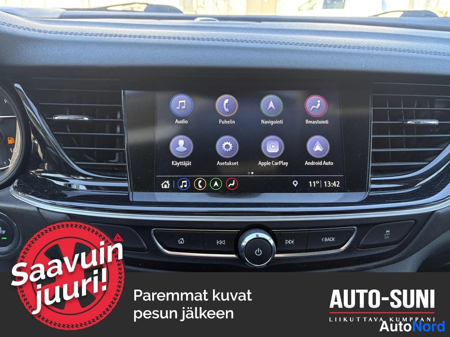 Hopea Opel Insignia 2019, yksityiskohta, kuva 10