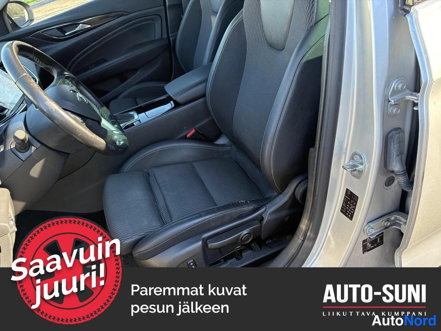 Hopea Opel Insignia 2019, etuistuimet, kuva 6