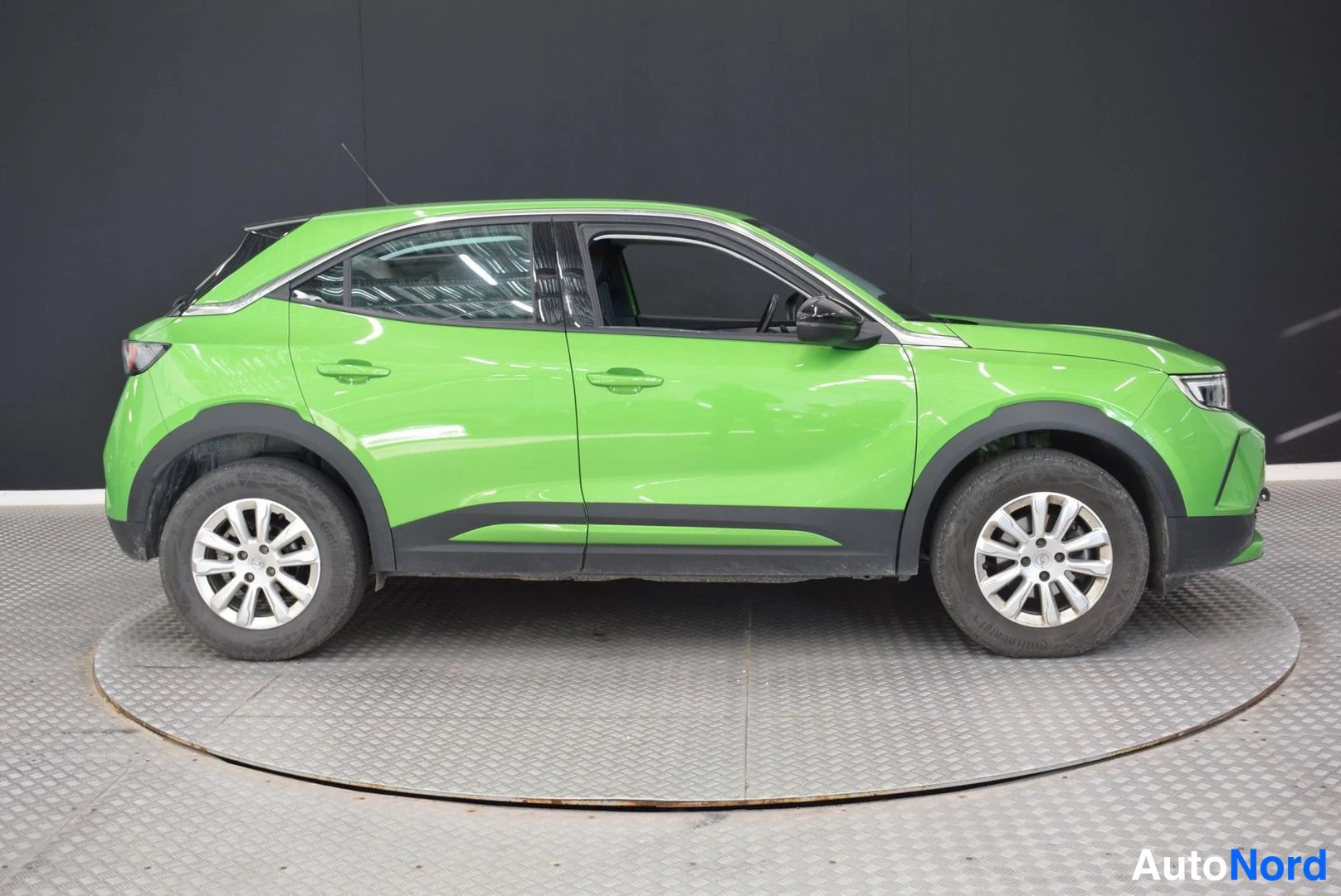Vihreä Opel Mokka 2022, takaviisto, kuva 6