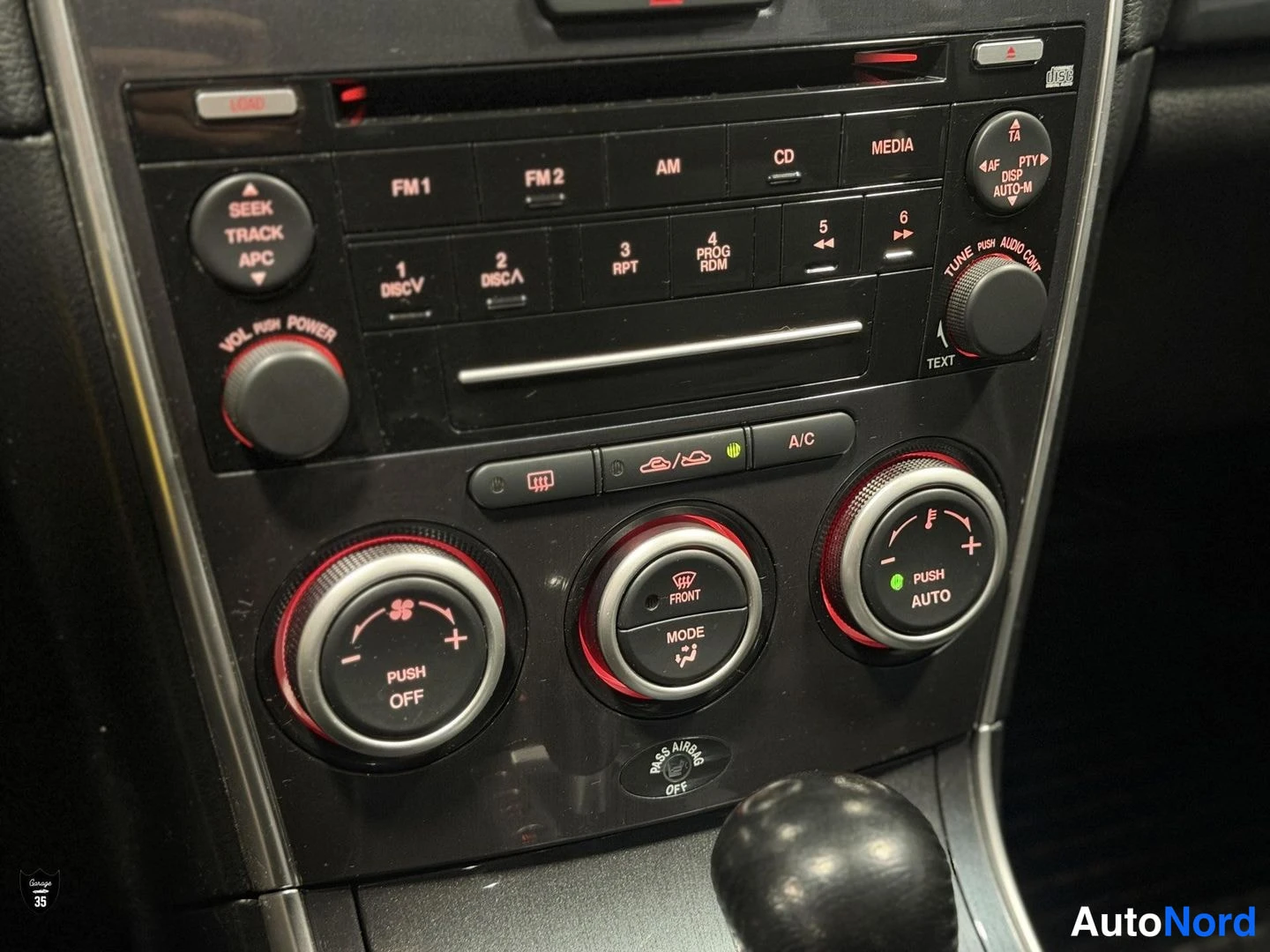 Grå Mazda 6 2006, detalj, bild 21
