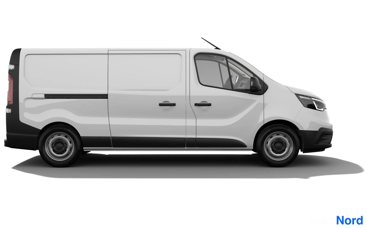 Renault Trafic 2026, etuviisto, keula oikealle, kuva 3