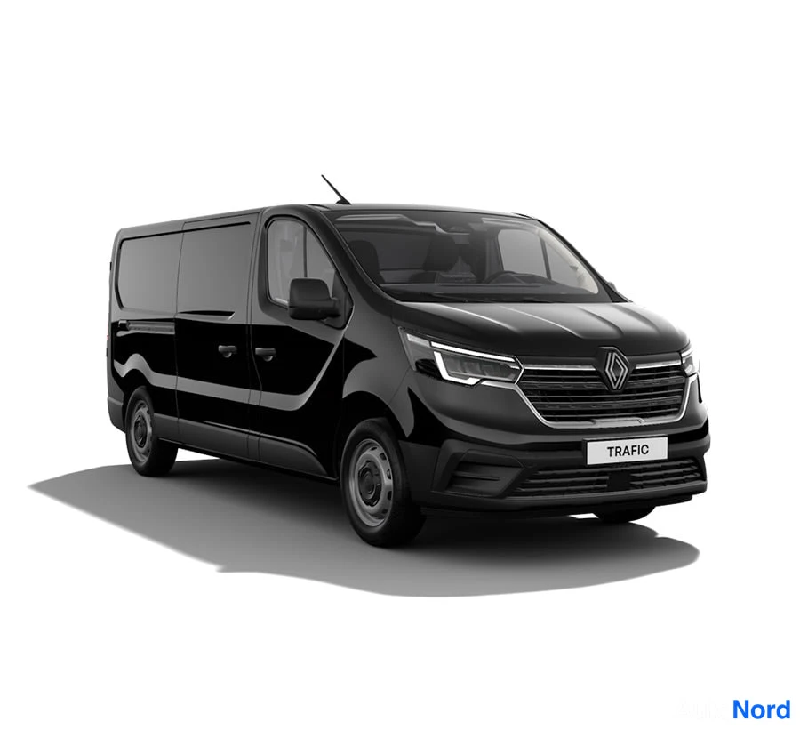 Renault Trafic 2026, etuviisto, keula vasemmalle, kuva 2