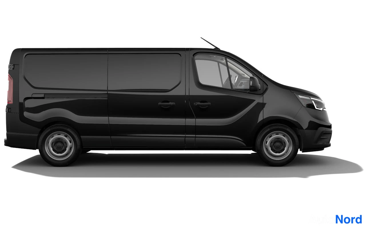 Renault Trafic 2026, sivulta, kuva 4