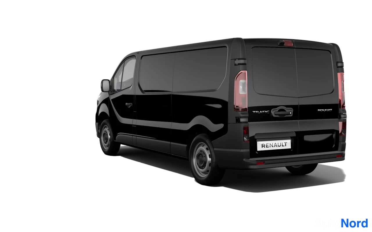 Renault Trafic 2026, takaviisto, kuva 6