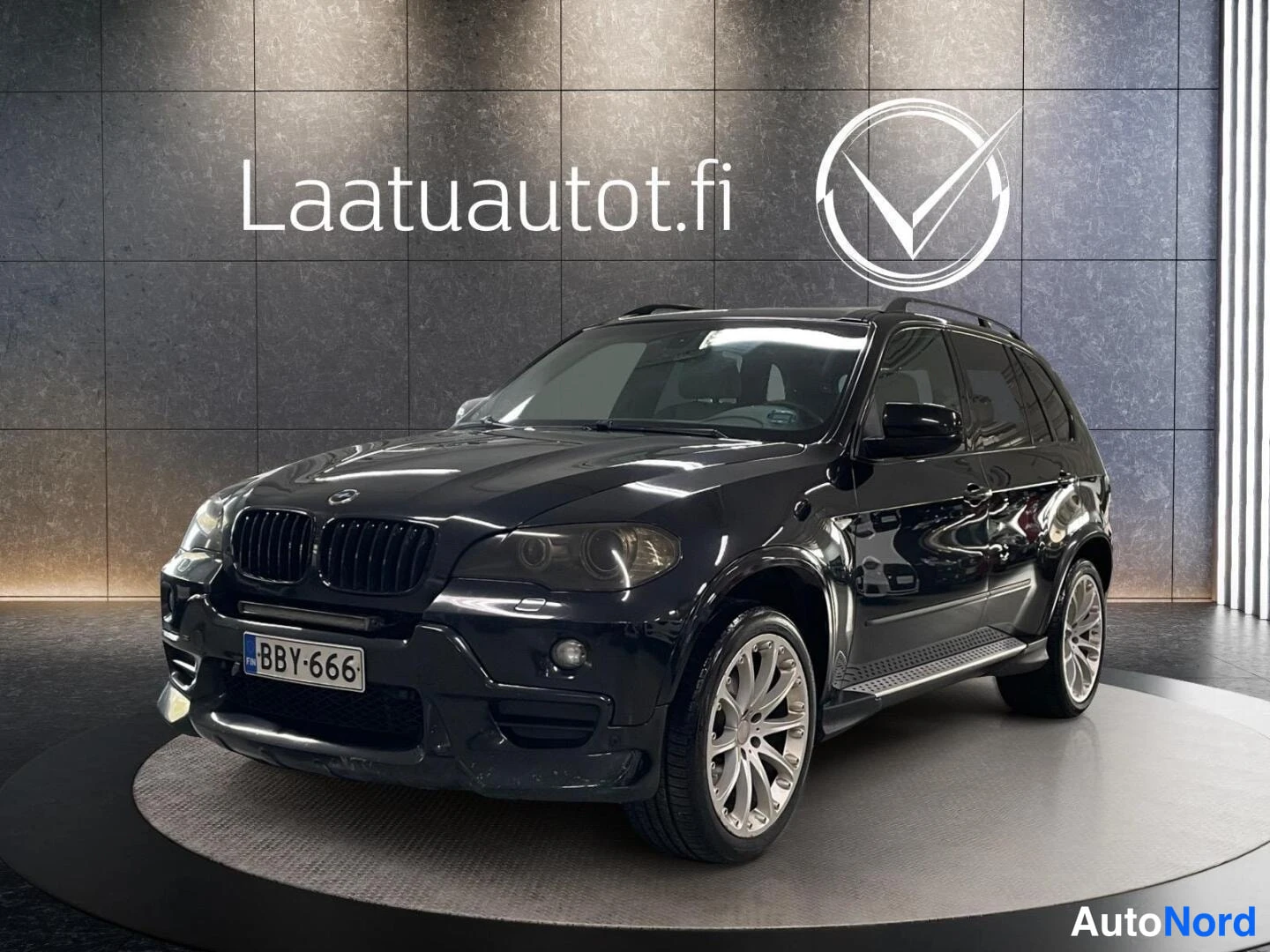 BMW X5 xDrive30d Sport paketti 2007